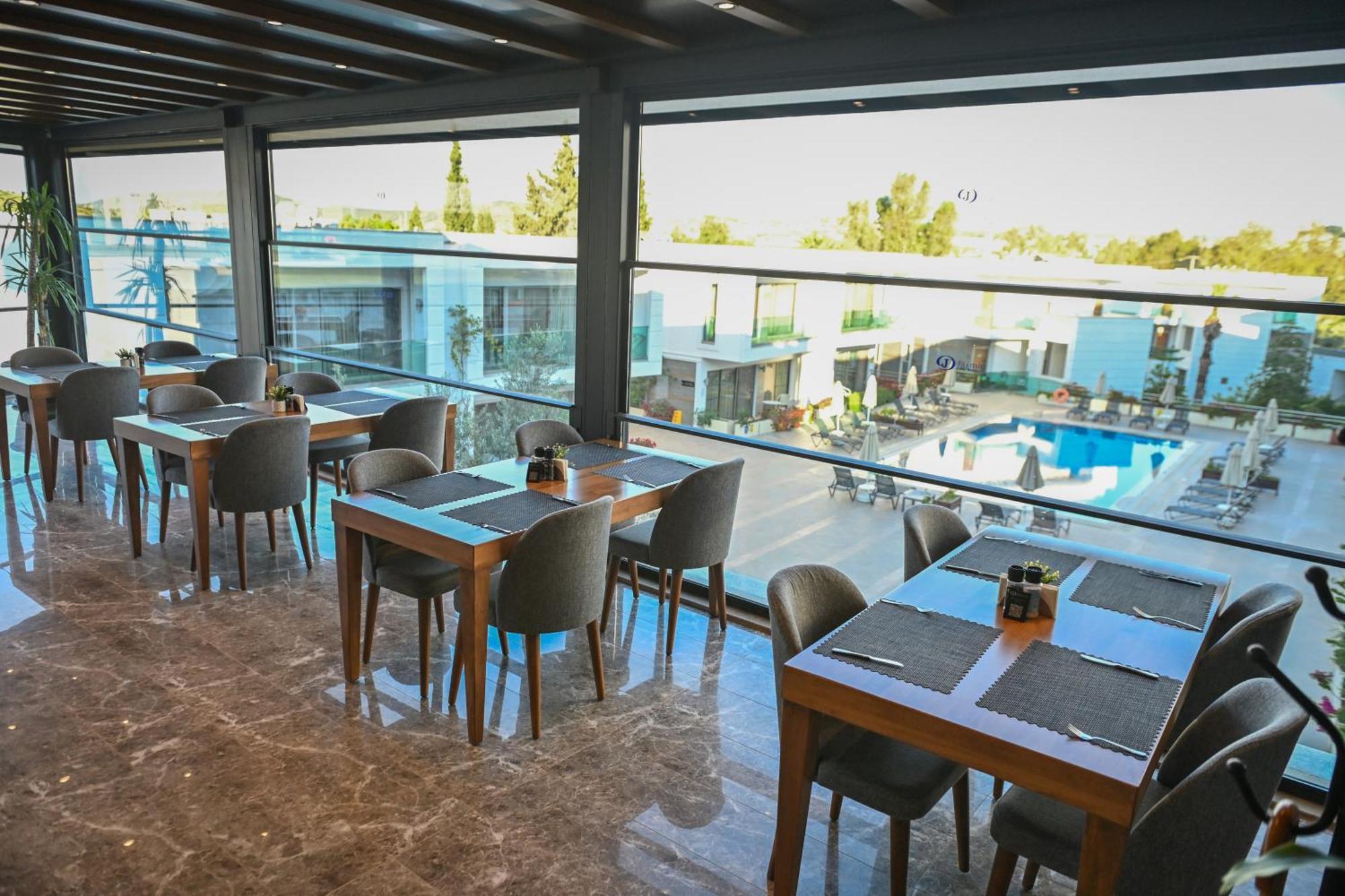 Jasmin Elite Residence & Spa Gümbet Buitenkant foto