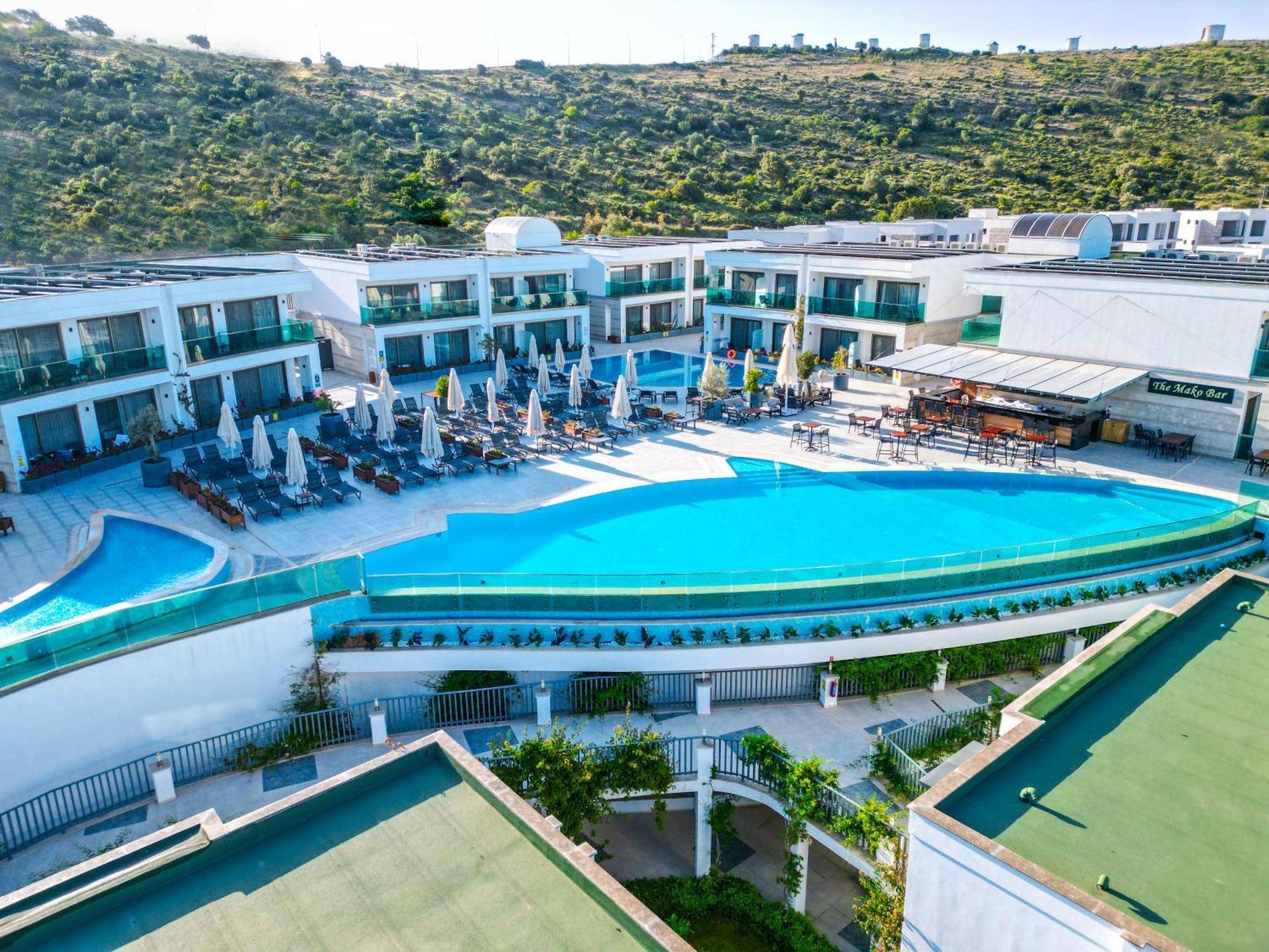 Jasmin Elite Residence & Spa Gümbet Buitenkant foto