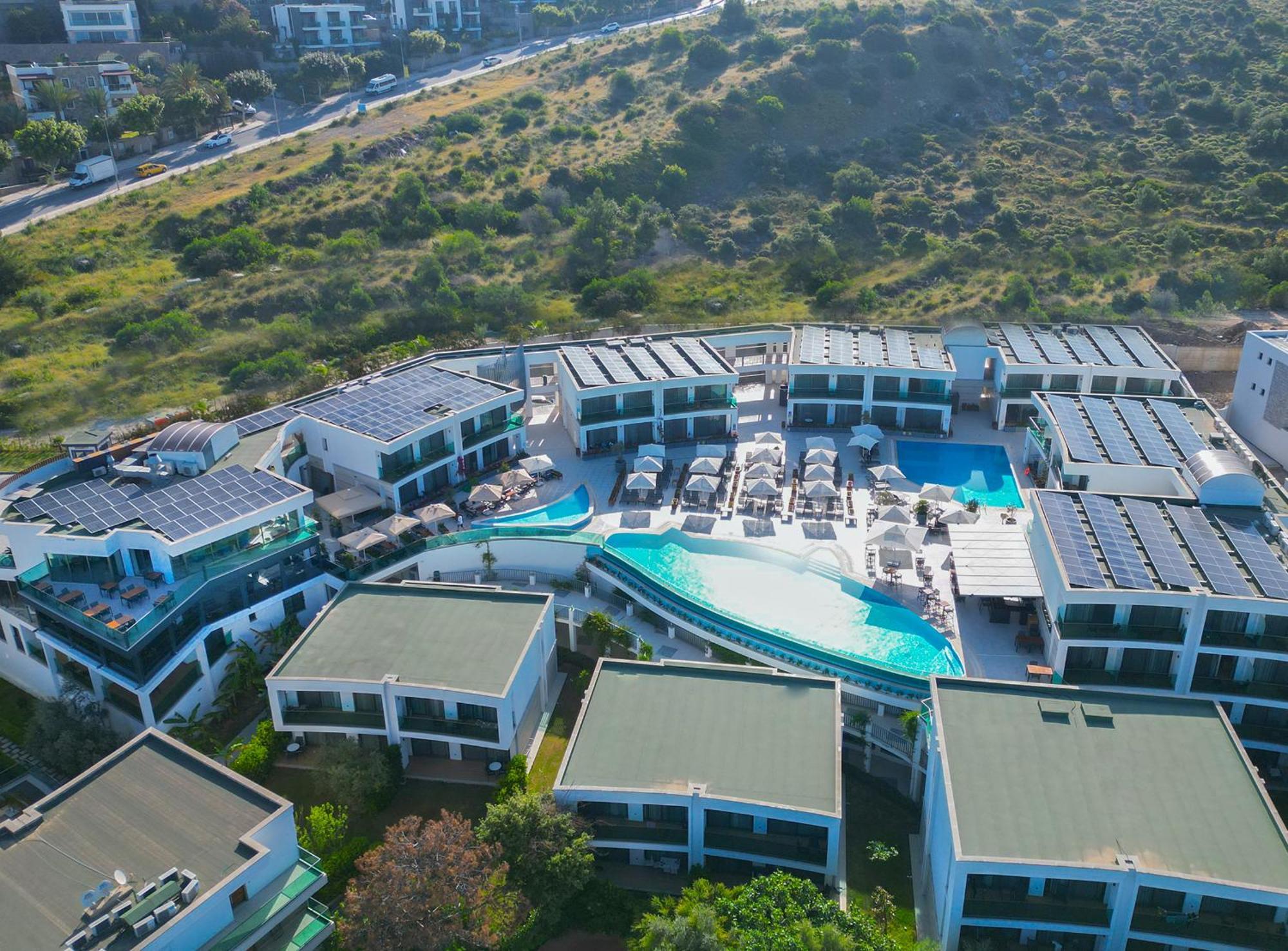 Jasmin Elite Residence & Spa Gümbet Buitenkant foto