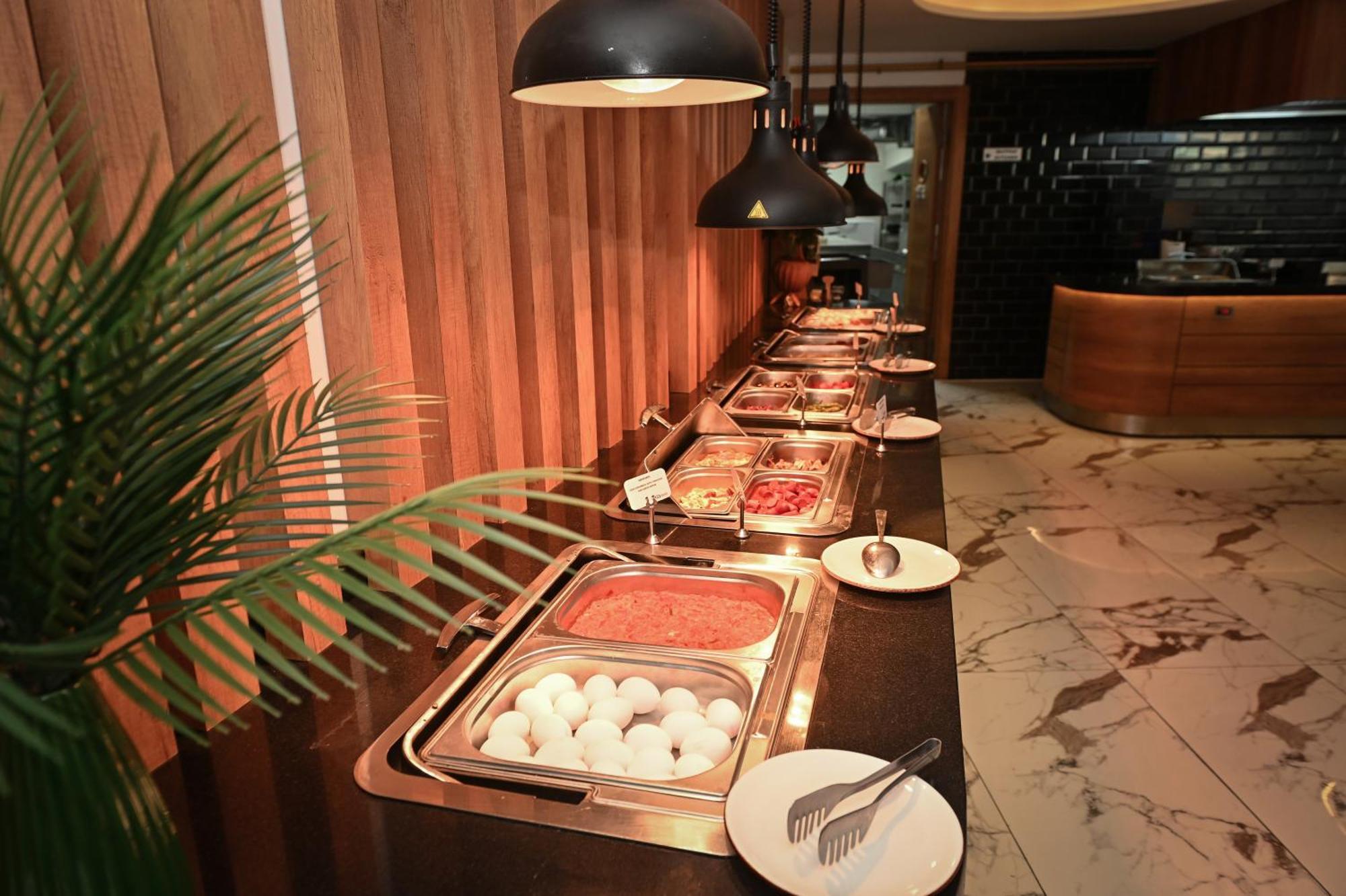 Jasmin Elite Residence & Spa Gümbet Buitenkant foto