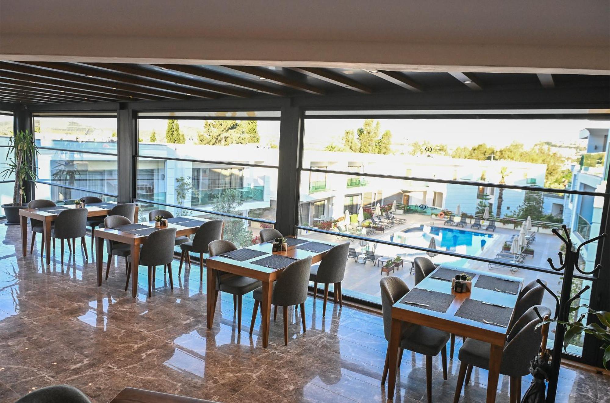 Jasmin Elite Residence & Spa Gümbet Buitenkant foto