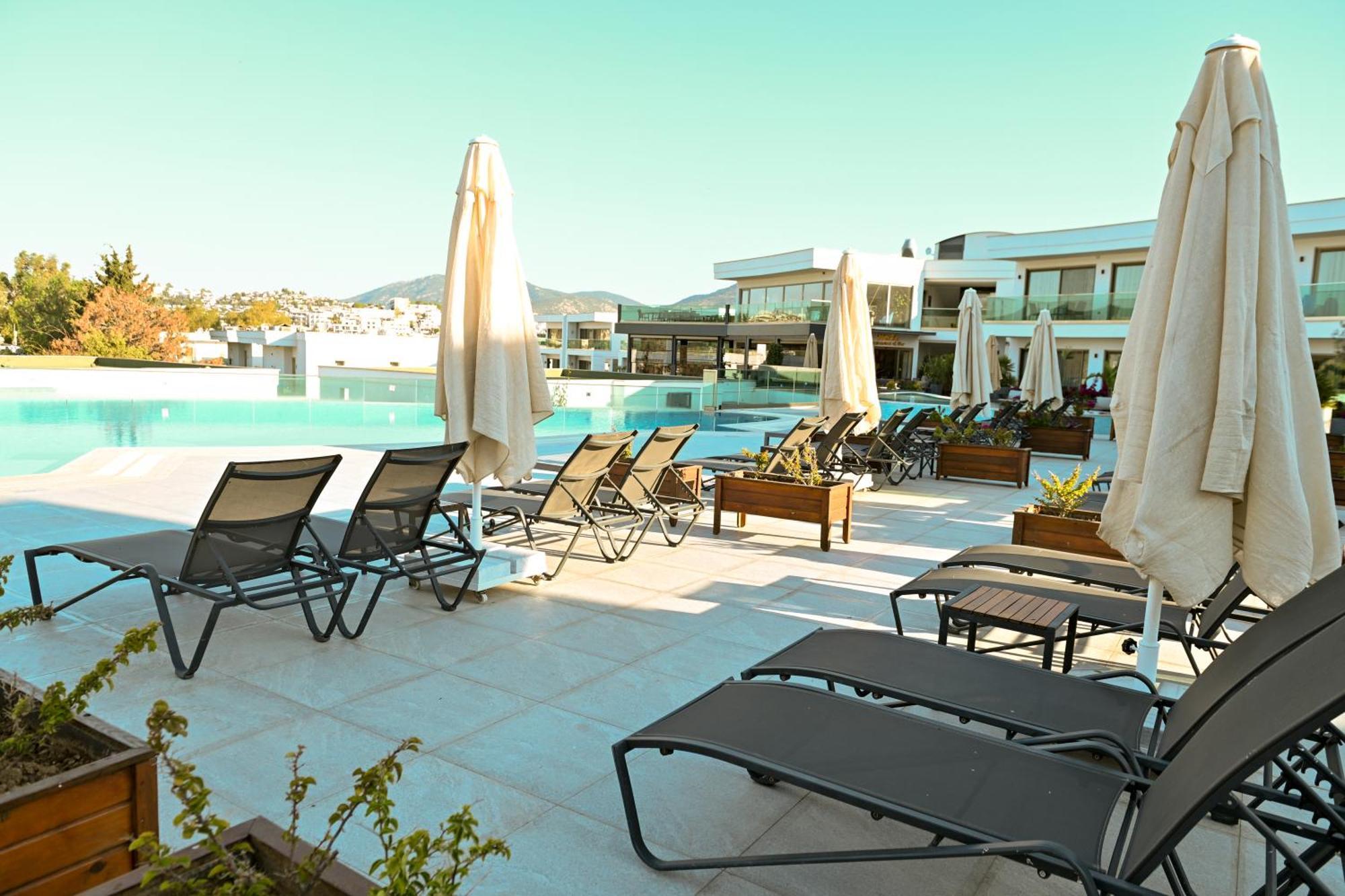 Jasmin Elite Residence & Spa Gümbet Buitenkant foto
