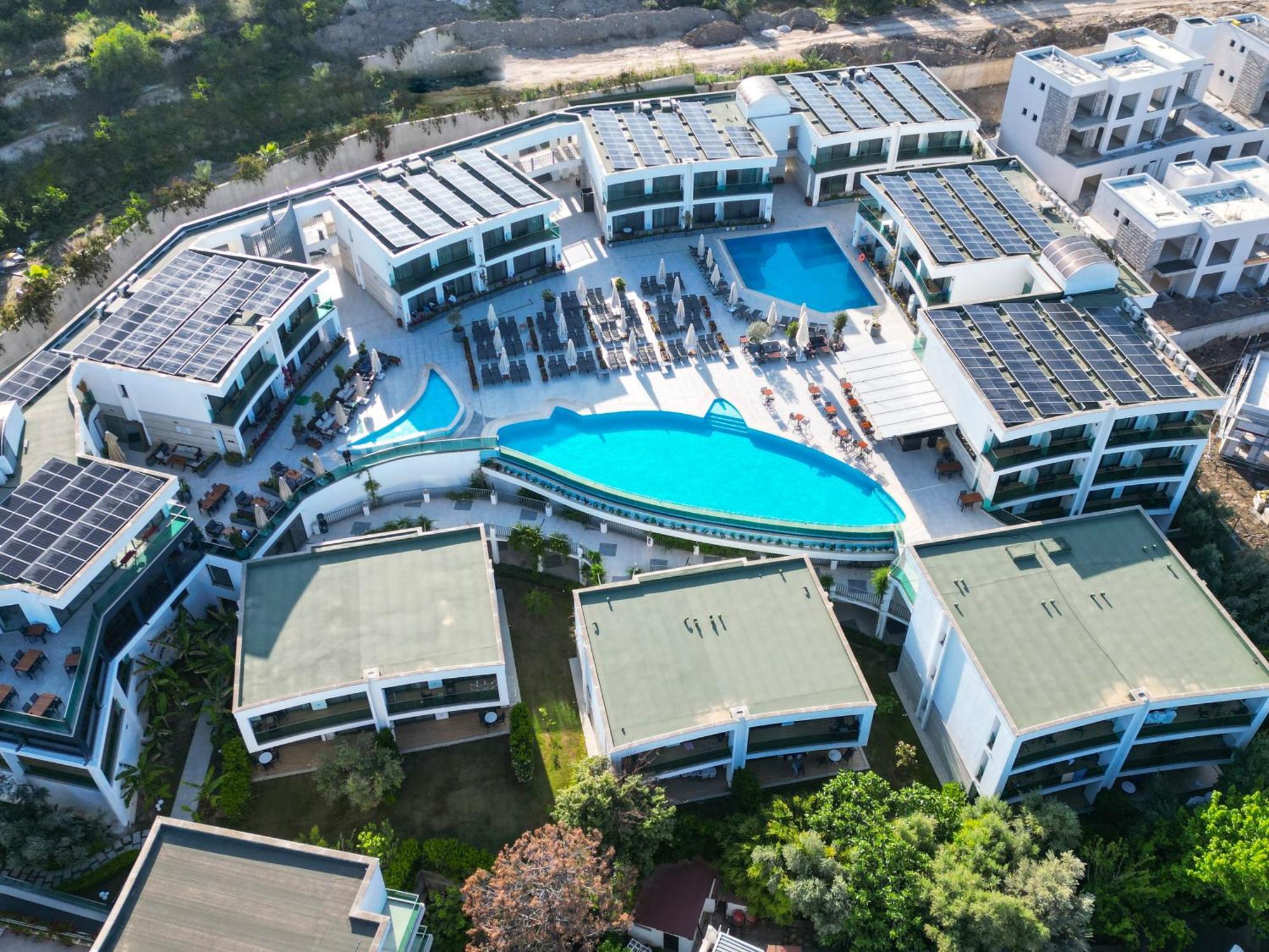 Jasmin Elite Residence & Spa Gümbet Buitenkant foto