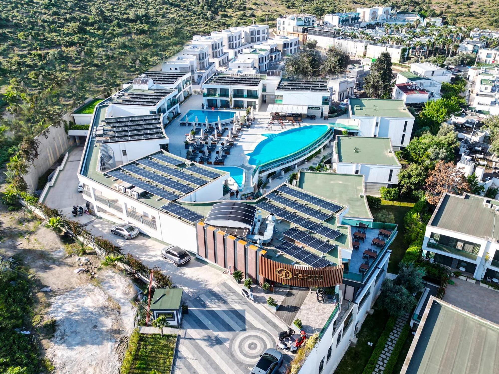 Jasmin Elite Residence & Spa Gümbet Buitenkant foto