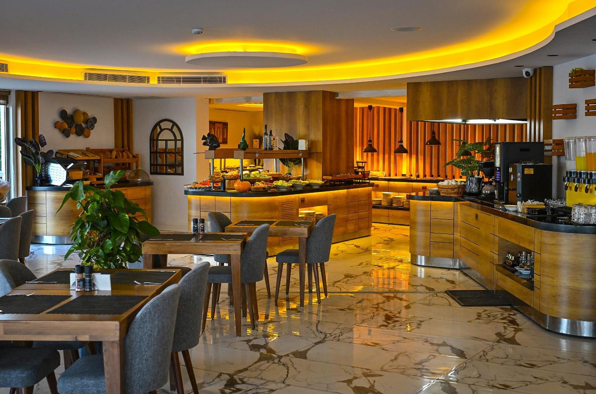 Jasmin Elite Residence & Spa Gümbet Buitenkant foto