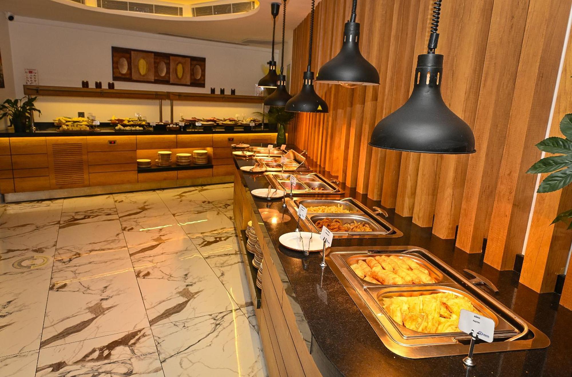 Jasmin Elite Residence & Spa Gümbet Buitenkant foto