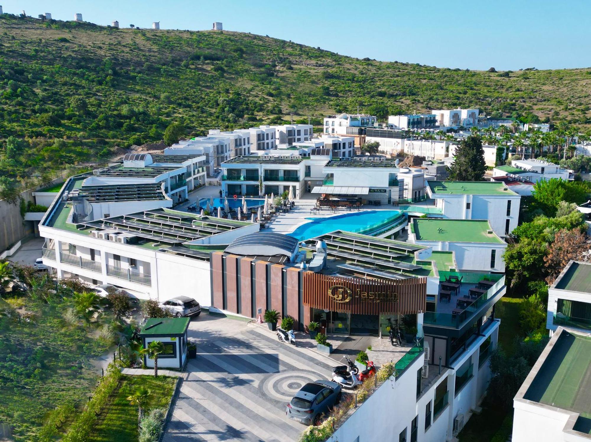 Jasmin Elite Residence & Spa Gümbet Buitenkant foto