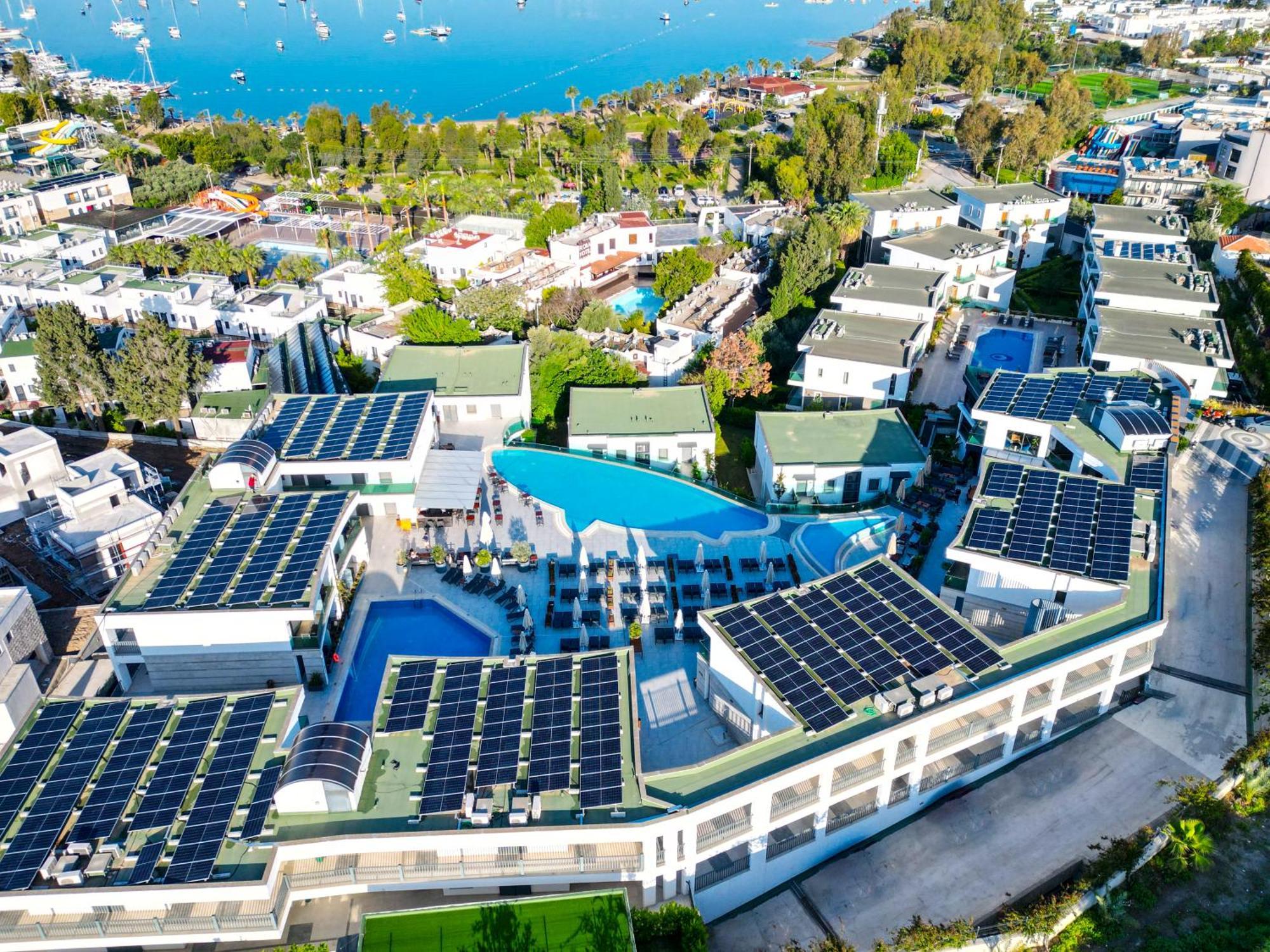 Jasmin Elite Residence & Spa Gümbet Buitenkant foto