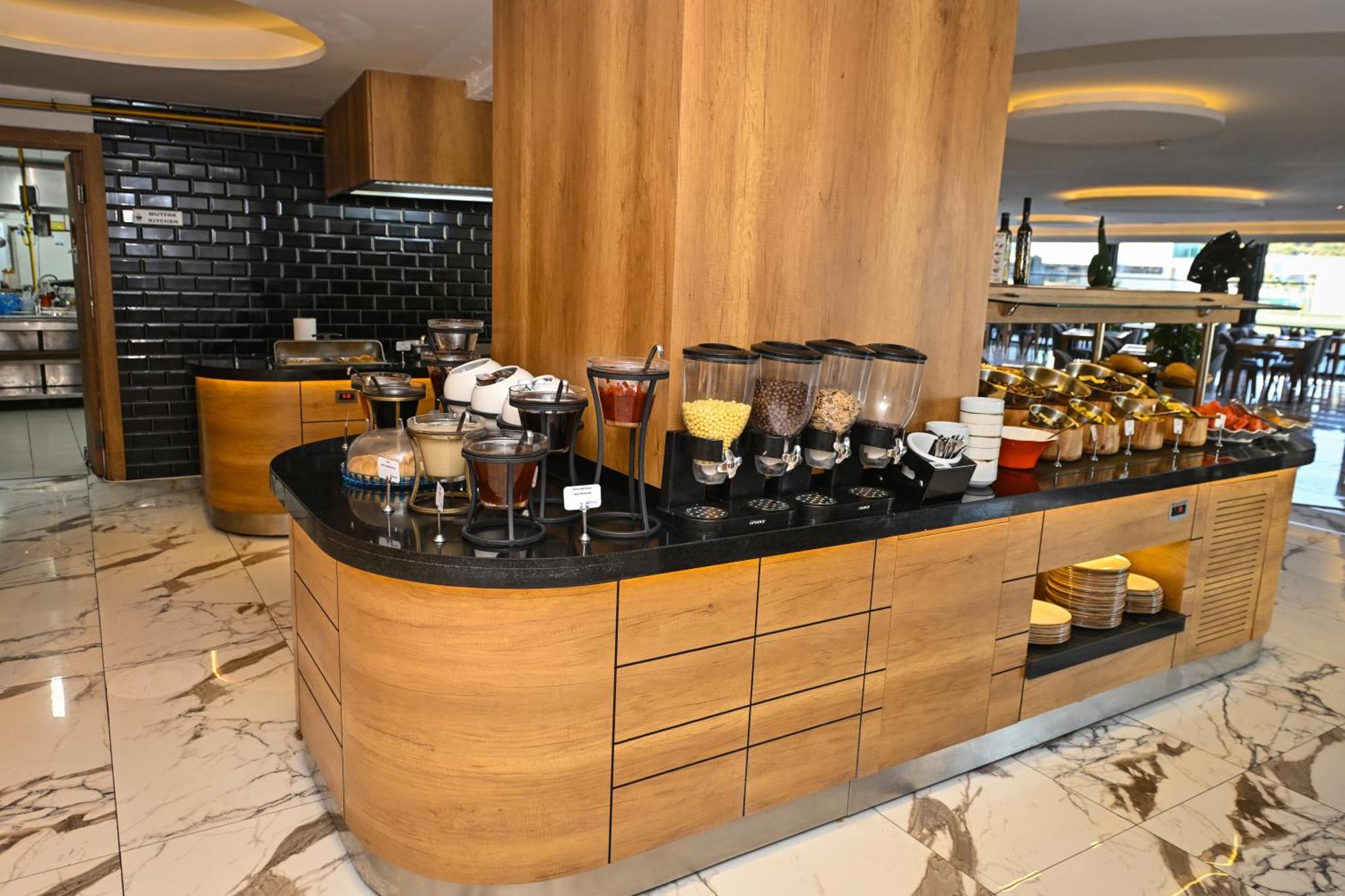 Jasmin Elite Residence & Spa Gümbet Buitenkant foto