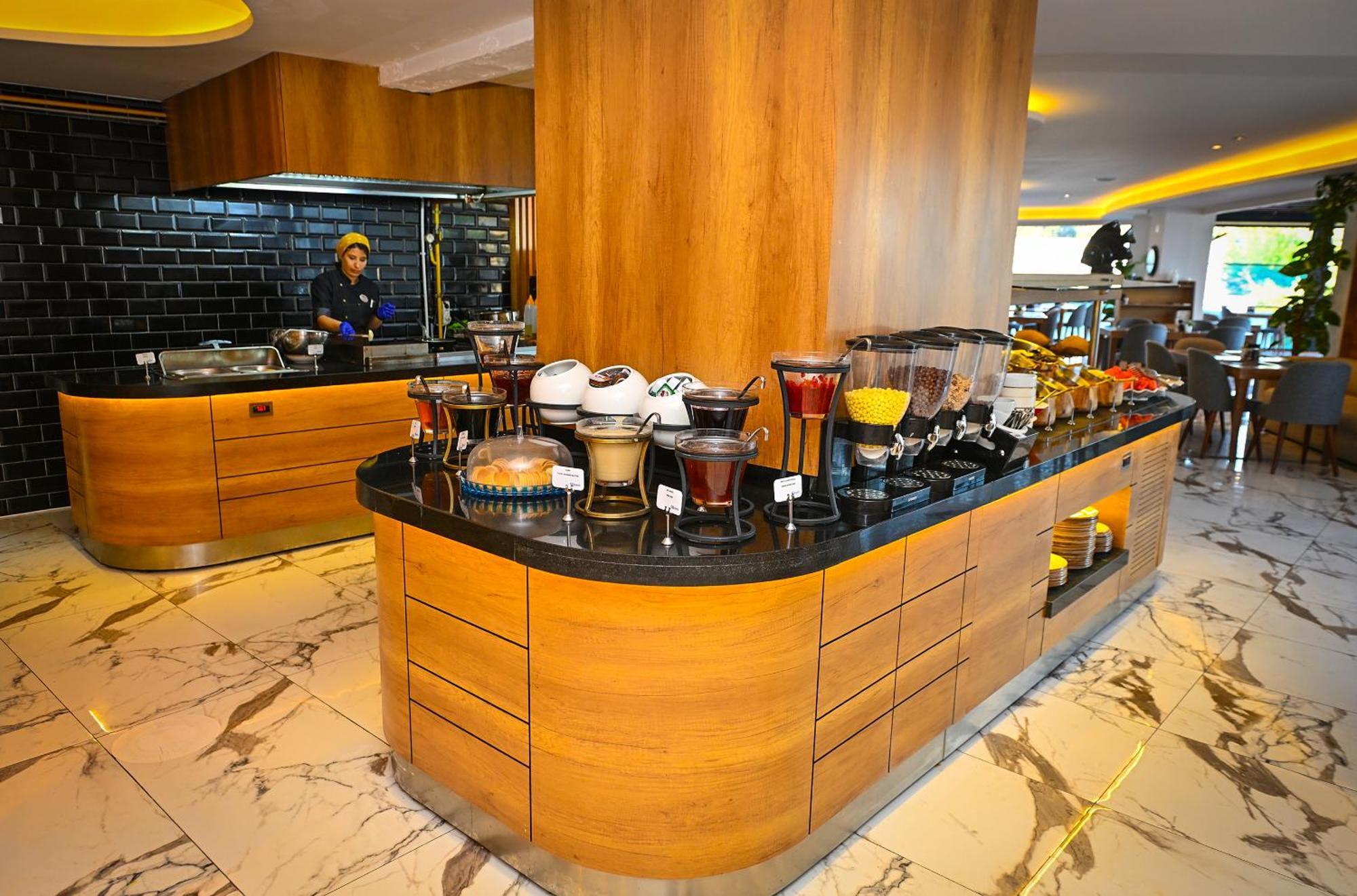 Jasmin Elite Residence & Spa Gümbet Buitenkant foto