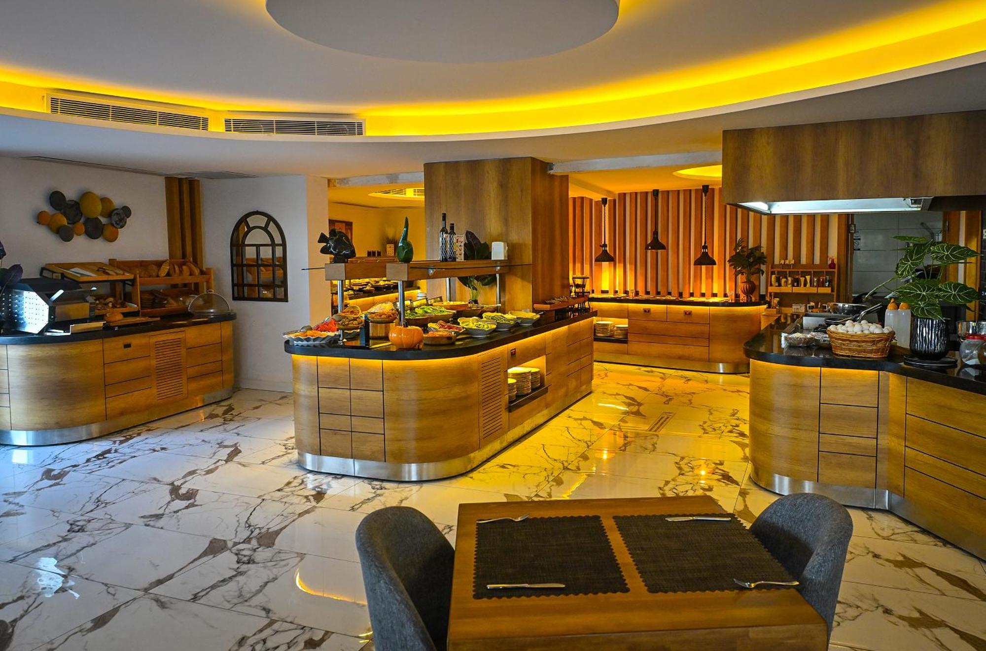 Jasmin Elite Residence & Spa Gümbet Buitenkant foto
