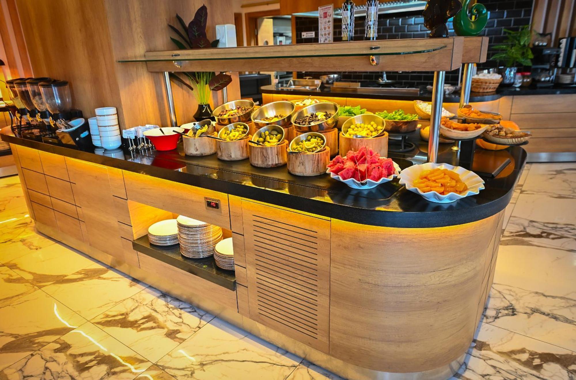Jasmin Elite Residence & Spa Gümbet Buitenkant foto