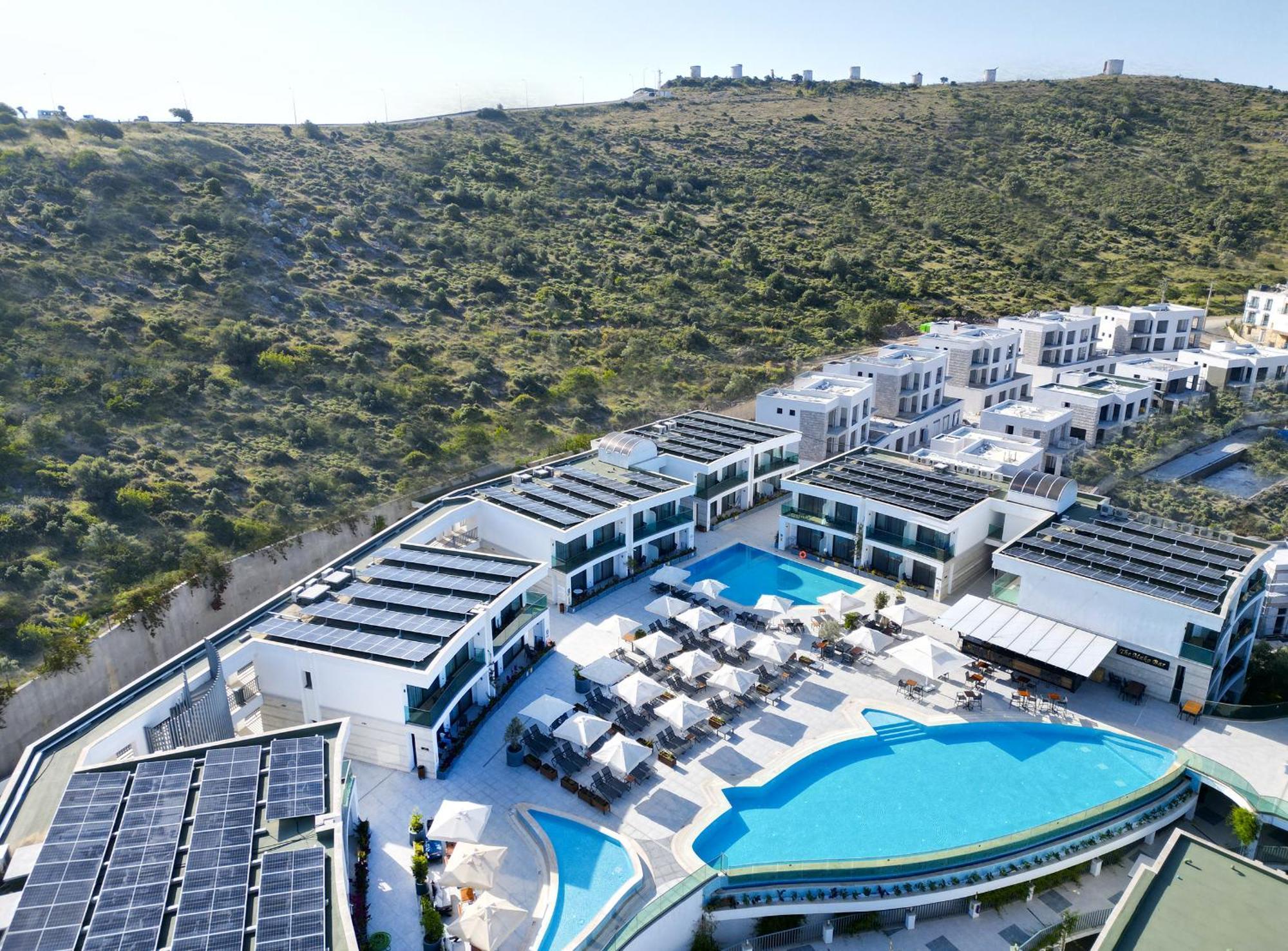 Jasmin Elite Residence & Spa Gümbet Buitenkant foto