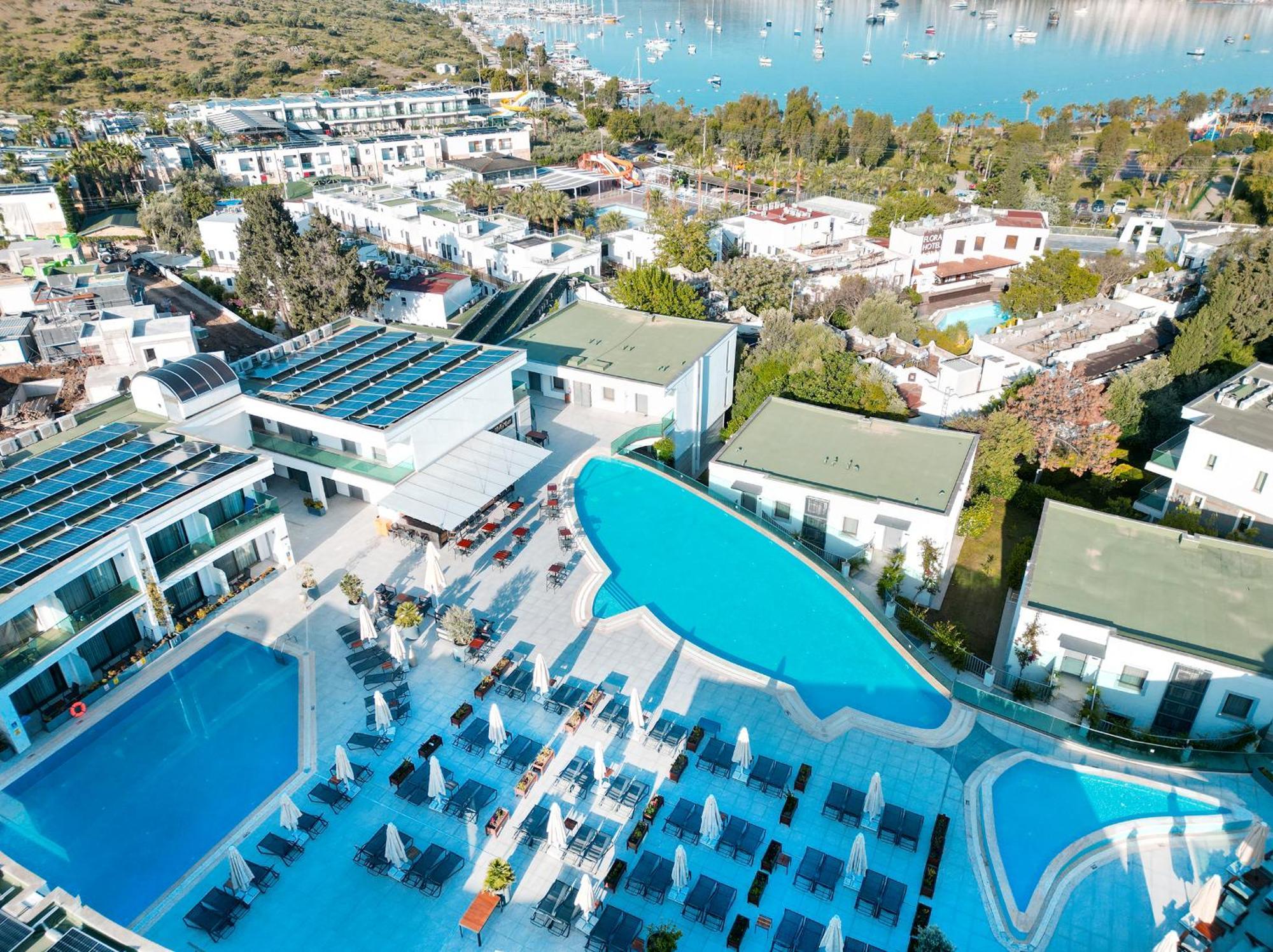 Jasmin Elite Residence & Spa Gümbet Buitenkant foto
