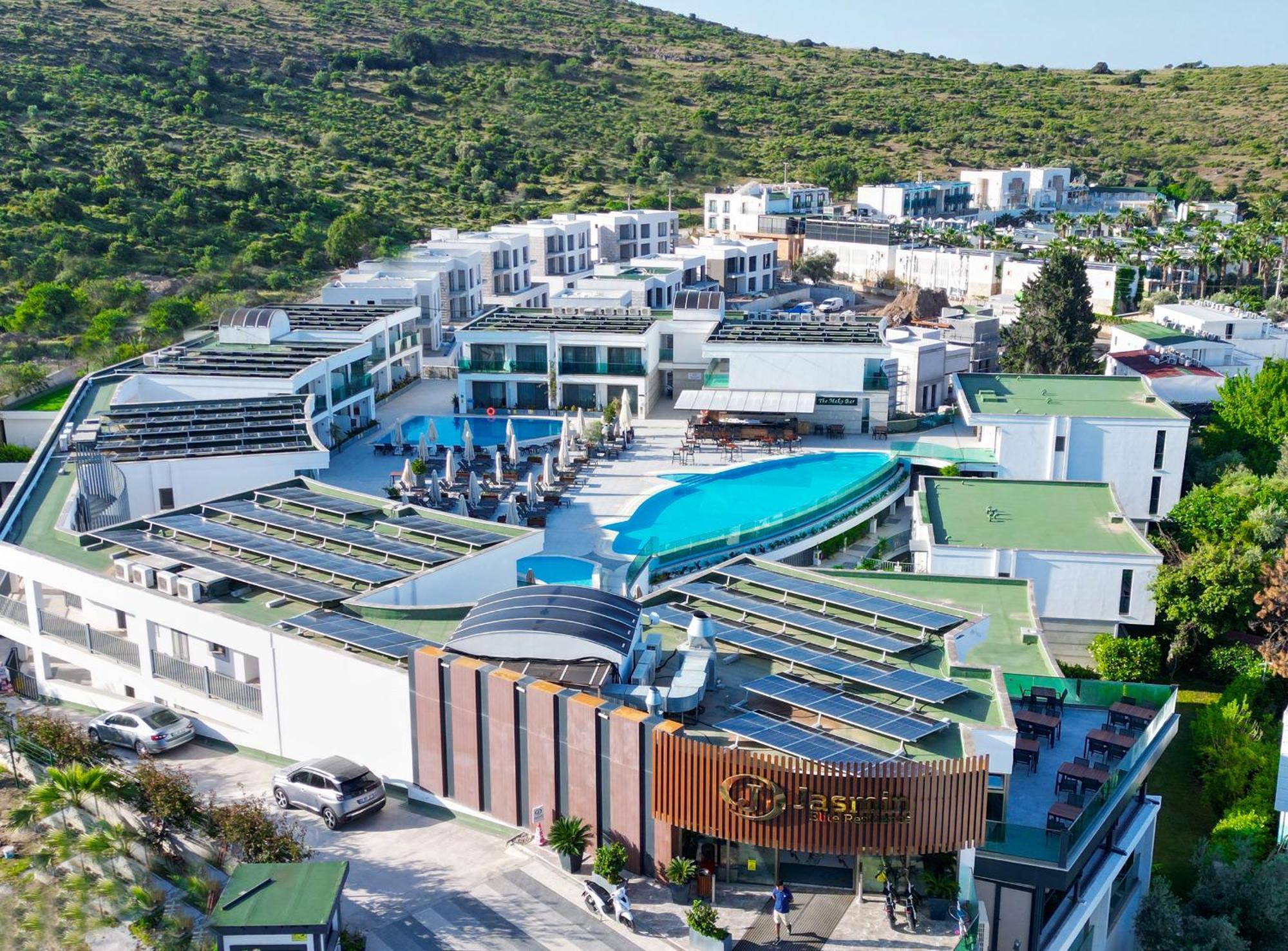 Jasmin Elite Residence & Spa Gümbet Buitenkant foto