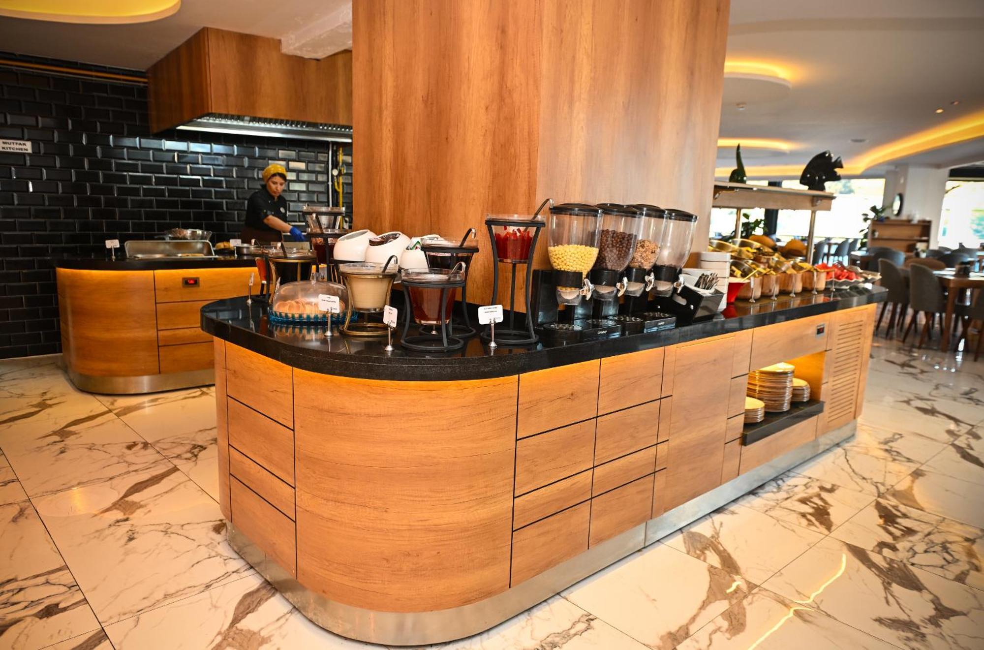 Jasmin Elite Residence & Spa Gümbet Buitenkant foto