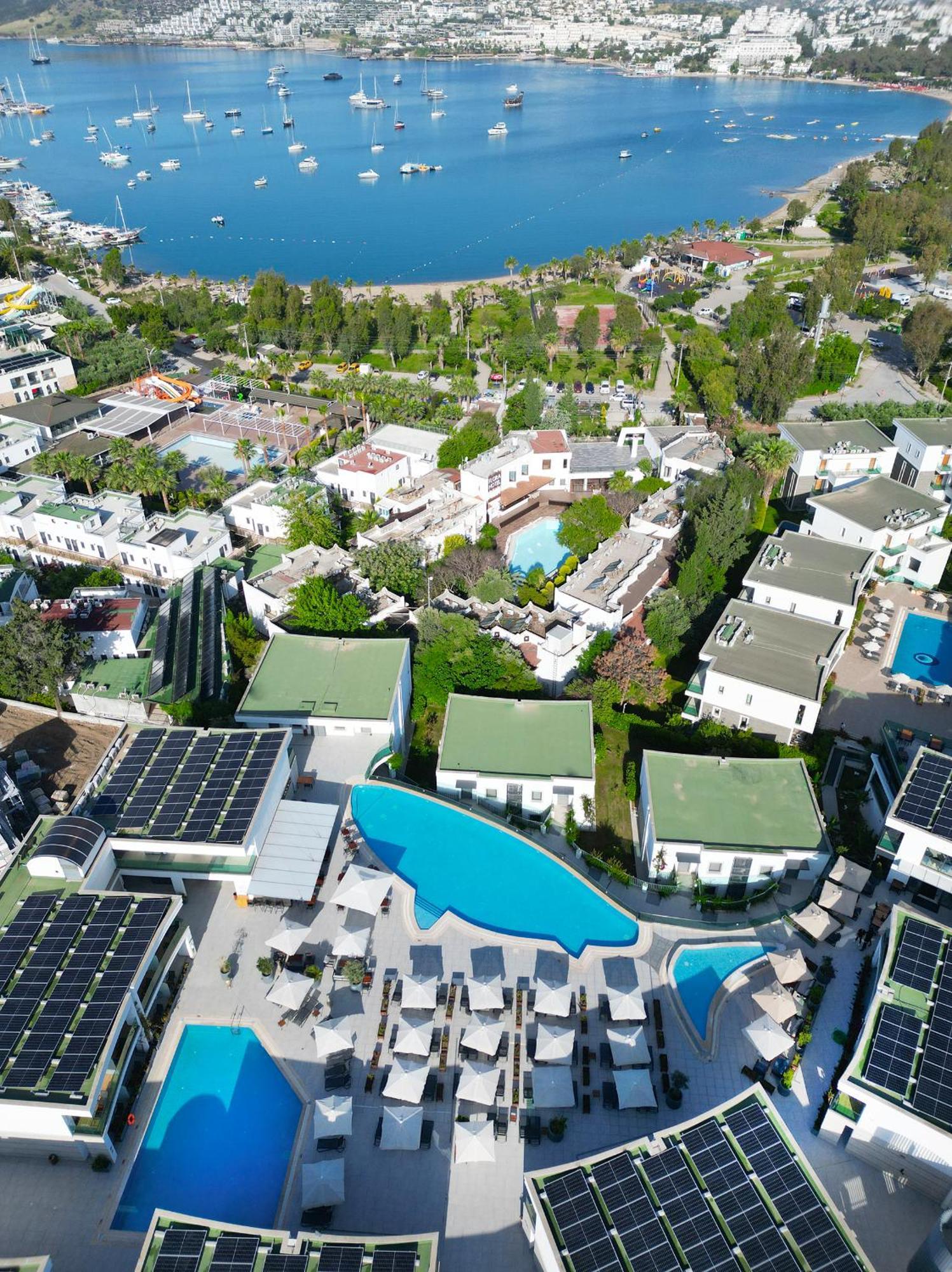 Jasmin Elite Residence & Spa Gümbet Buitenkant foto