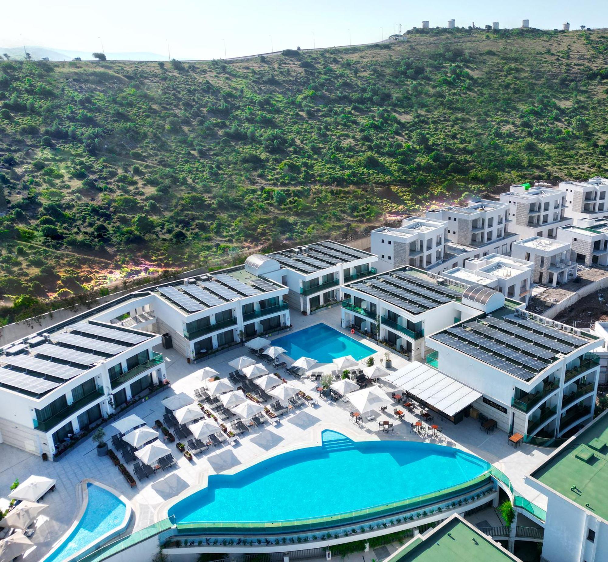 Jasmin Elite Residence & Spa Gümbet Buitenkant foto
